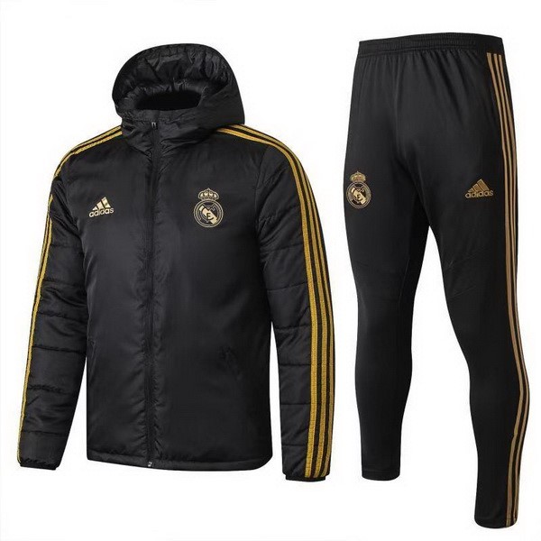 Chaqueta Abajo Real Madrid Conjunto Completo 2019-2020 Negro